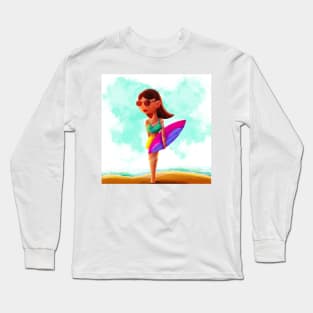 Beach Body Long Sleeve T-Shirt